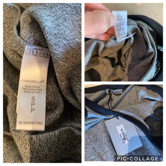 NWT Cosabella Portofino Romper with Mesh Insets - Picture 9 of 9